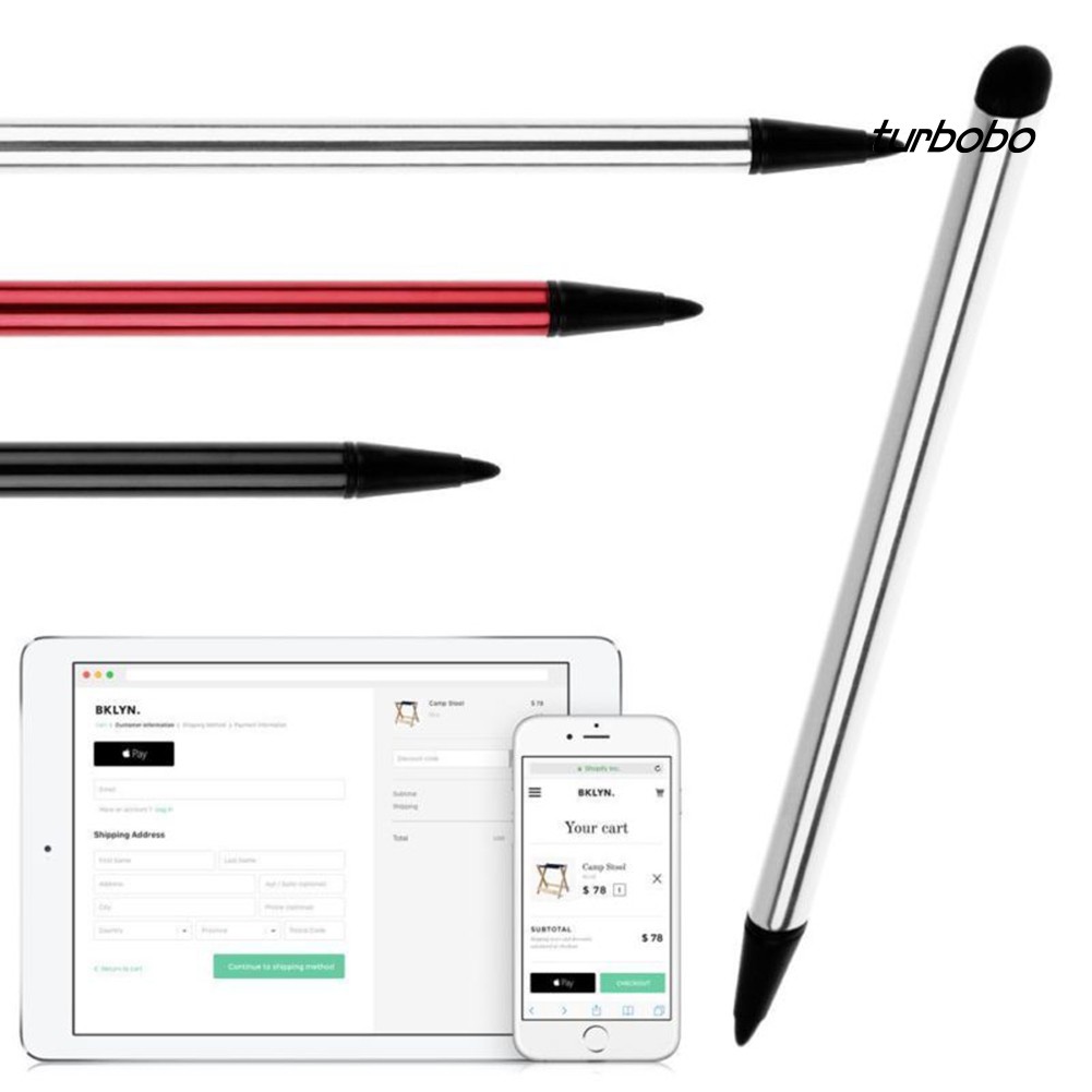 Bút Cảm Ứng Stylus Dùng Cho Máy Tính Bảng Ipad Iphone Samsung PC