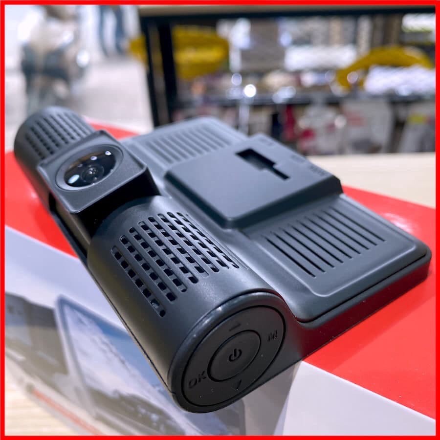 Camera Hành Trình Ô Tô 3 mắt BM31 PLUS Độ Phân Giải 1080P, Góc Quay 170 Độ, Cực Nét