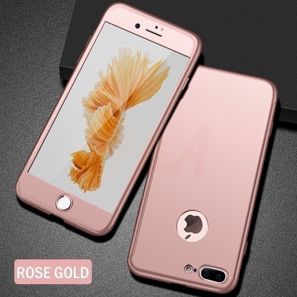 Ốp điện thoại nắp lật có mặt kính cường lực bảo vệ màn hình cho iPhone 6 6s 7 8 plus X XS XR XS MAX