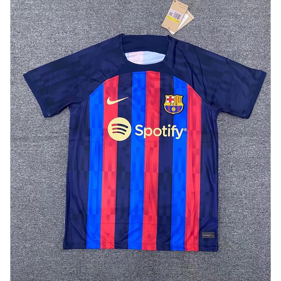 Áo Thun Bóng Đá Sân Nhà Của Đội Tuyển Barcelona S-4XL - 2022 / 2324 3rd & 4th 202324 Áo Bóng Đá Nam S-4XL S-4XL