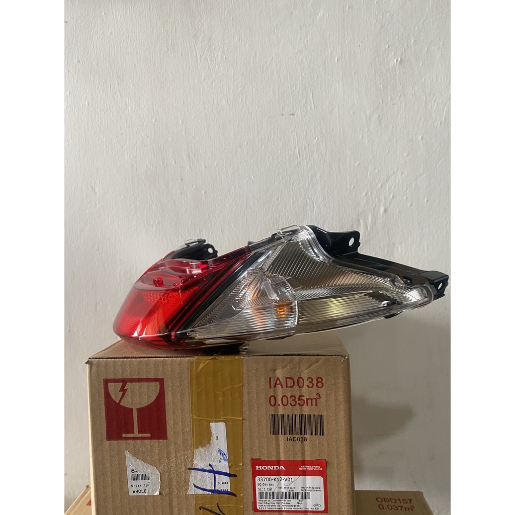 Bộ đèn sau - đèn hậu HONDA LEAD 125 năm 2018-2019-2021-2022. 33700K12V01