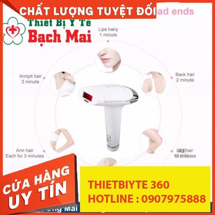 TBYT999 Máy Triệt Lông Vĩnh Viễn Lescolton IPL T009 [HOT] NEW