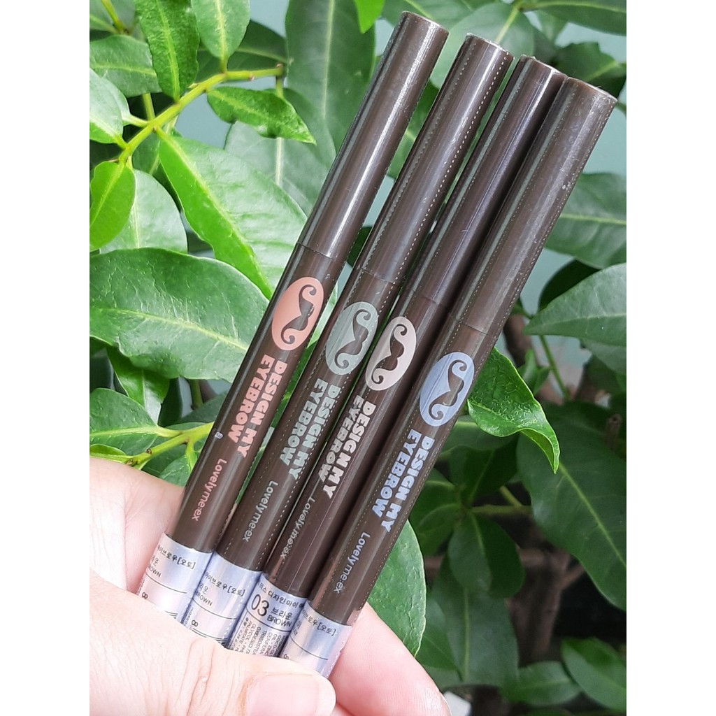 Chì kẻ mày Lovely Meex Style My Eyebrow