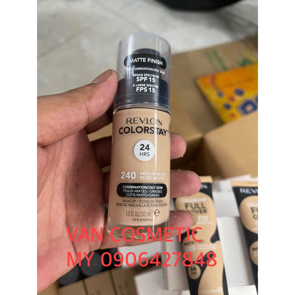 Kem nền revlon 24h TONE 110-150-220-240