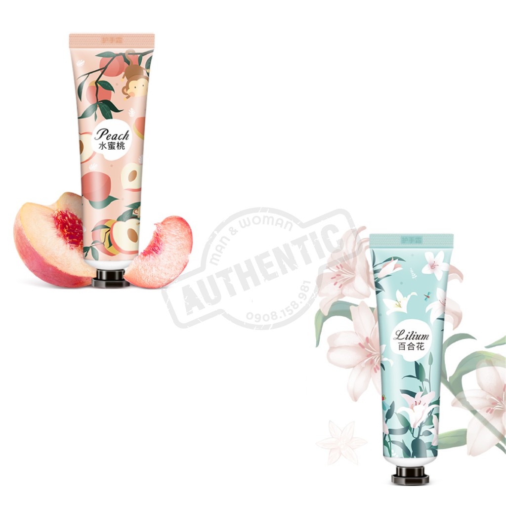 COMBO 3 Tuýp Kem dưỡng da tay chân 30g mềm và thơm tự nhiên nhiều mùi CB018 | BigBuy360 - bigbuy360.vn