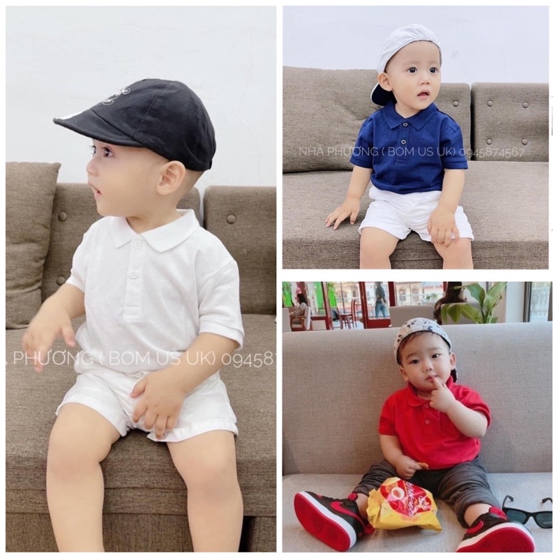 Áo polo chất da cá nhiều màu siêu mềm cực cá tính