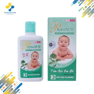 Dung dịch tắm rôm sảy em bé Phytobebe