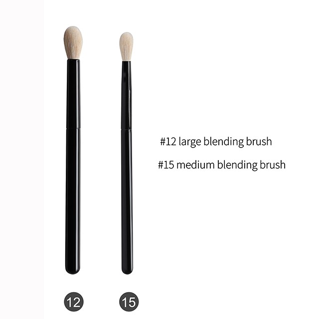 Set 2 cây cọ OVW DLH1215 trang điểm chuyên dụng chất lượng cao