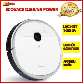 Ecovacs deebot dj65 dj35 smart eye robot hút bui lau nhà thông minh