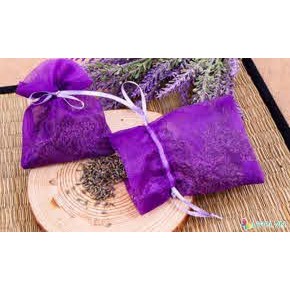 Túi Thơm Nụ Hoa Lavender Khô - Hàng Nhập Khẩu -shianhome-