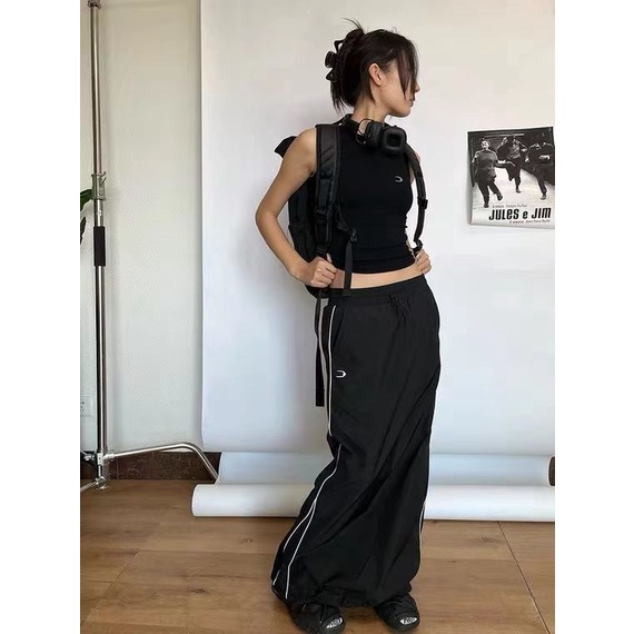 Áo Hai Dây Cột Dây Dáng Ôm Thời Trang Mùa Hè Quyến Rũ Cho Nữ