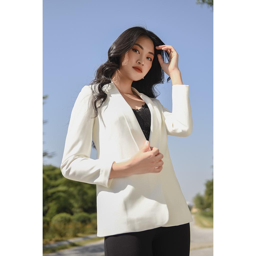 Áo vest cổ bẻ MMOutfit V0820157 | BigBuy360 - bigbuy360.vn