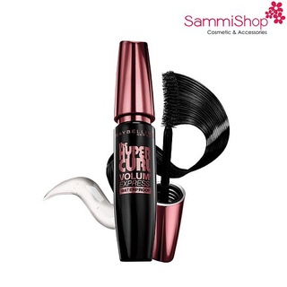 Chuốt mi Mascara Maybelline The Hyper Curl Volum Express Waterproof - 00