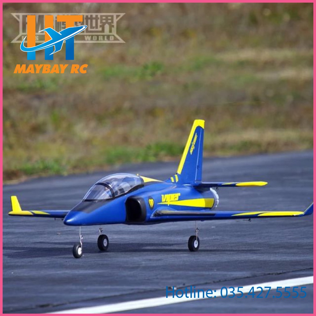 Máy bay điều khiển Viper FMS 70mm 6s.