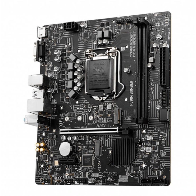 Bo Mạch Chủ MSI H510M BOMBER - Socket 1200