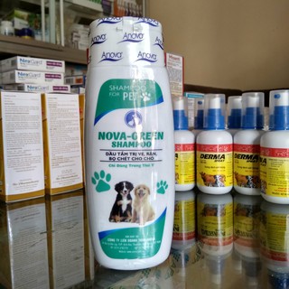 Sữa Tắm Nova - Green 150ml Cho Chó Ve,Rận,Bọ chét