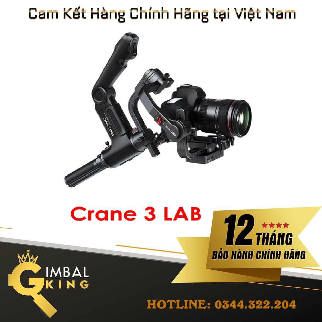 Gimbal Zhiyun Crane 3