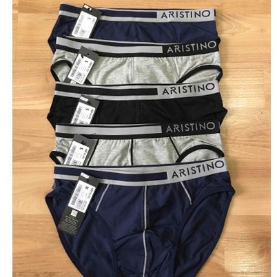 Quần lót nam, sịp Tam Giác nam [CHÍNH HÃNG ARISTINO] 100% cotton mềm mịn,kháng khẩu, khử mùi bảo vệ sức khỏe - ABF16-03