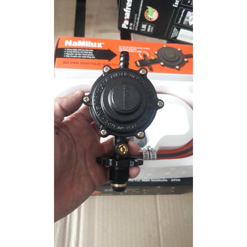 Bộ van dây gas ngắt gas tự động NAMILUX