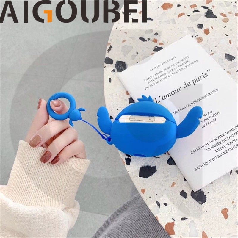 Cute Stitched Cute TWS Protective Gloves Silicone i10 i11 i12 i9s Earphone Protector Sleeve Protector
