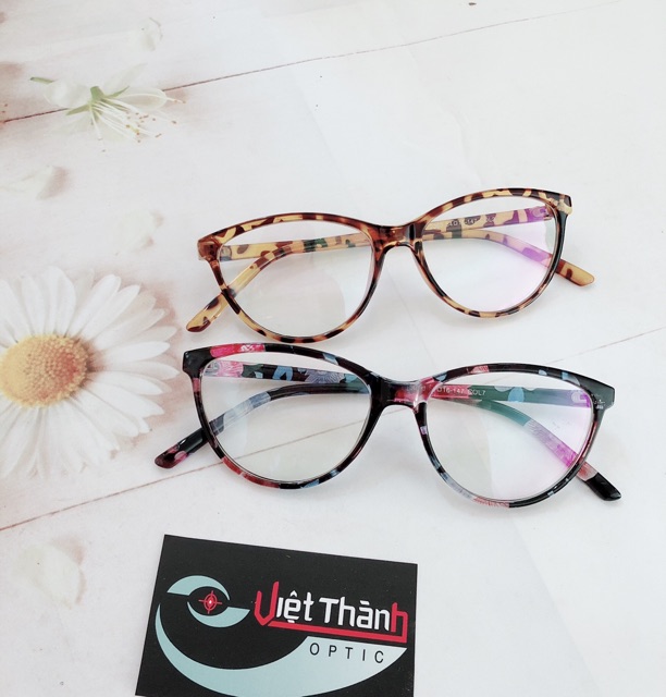 Kính mắt mèo đủ màu sếch vừa lắp được cận | BigBuy360 - bigbuy360.vn