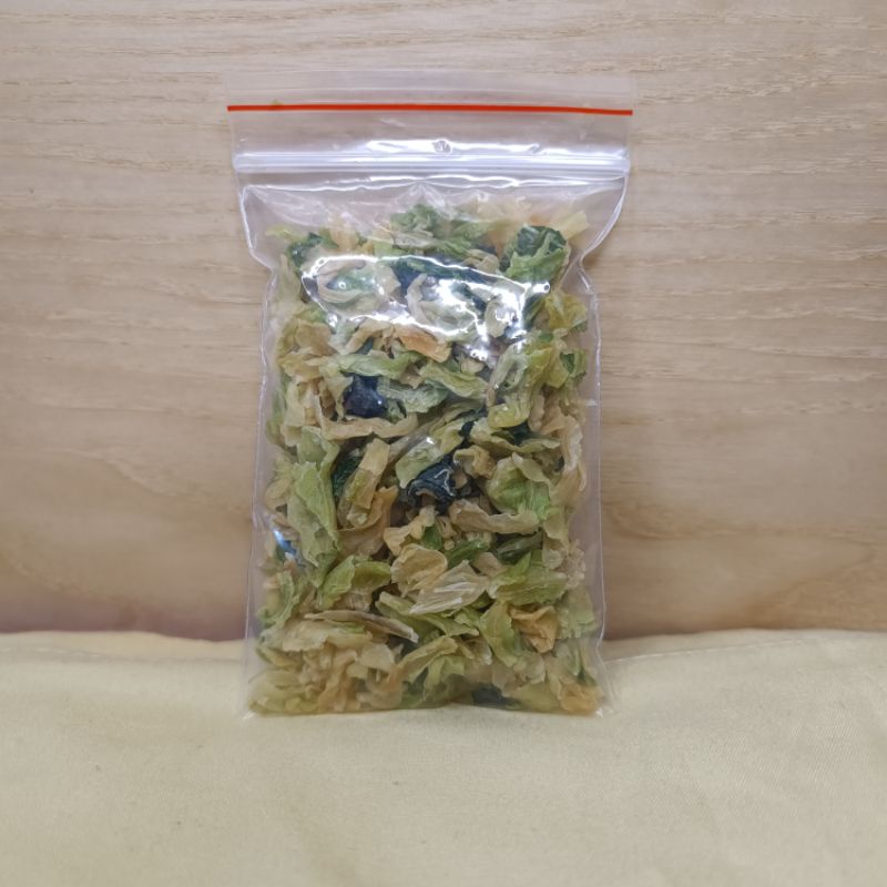 Bắp cải sấy khô , thức ăn cho hamsters, sóc bắc mỹ, thỏ, chinchillas, bọ 30g