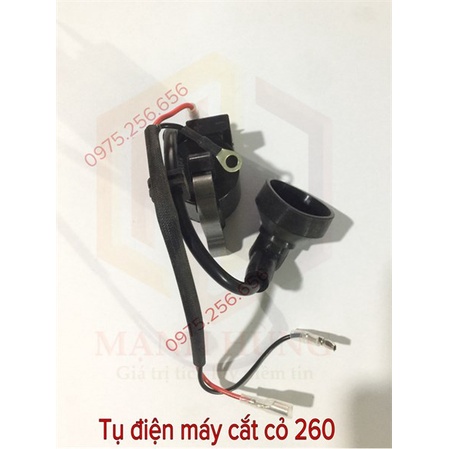 Tụ Điện Máy Cắt Cỏ 260 phụ tùng máy cắt cỏ máy nông nghiệp