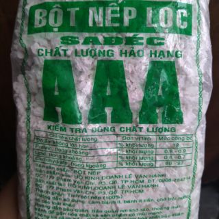 Bột nếp lọc AAA Sa Đéc gói 500g