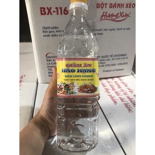 Dấm ăn Hảo Hạng Long Phụng chai 1 lít