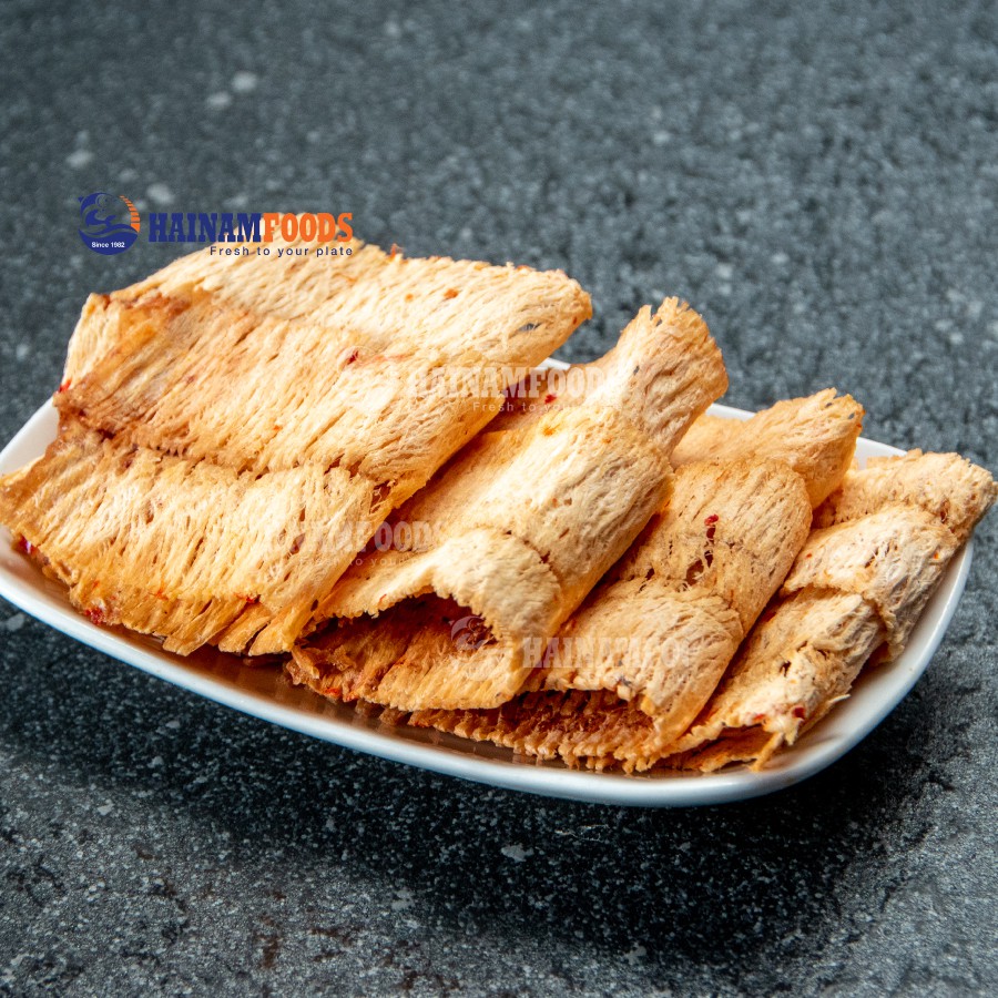 MỰC NƯỚNG CÁN DUỖI TẨM ỚT 60G
