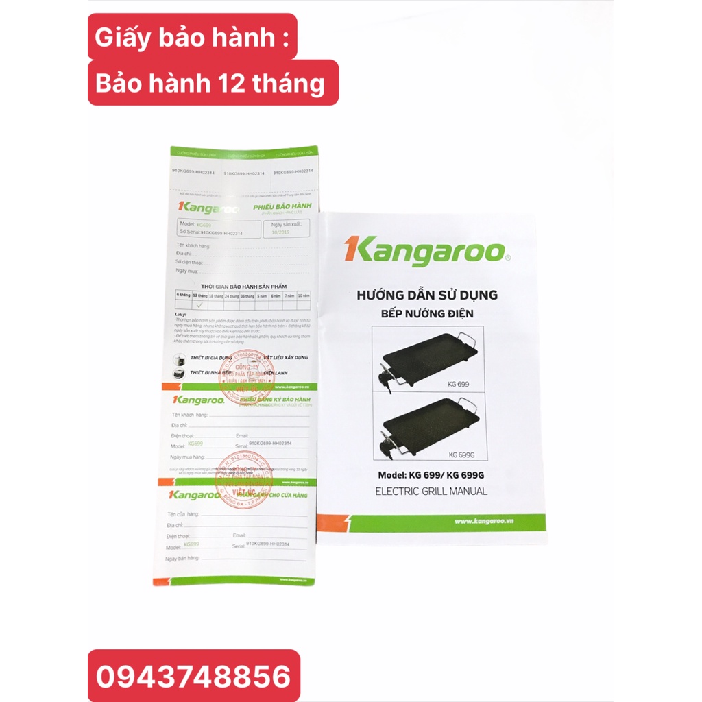 Bếp nướng  điện cao cấp bảo hành  12 tháng