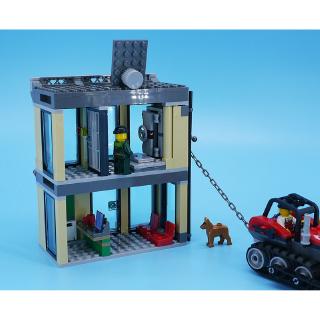 Bộ lắp ráp xanh dương Blue Suitcase V29 Lego Junior 10659