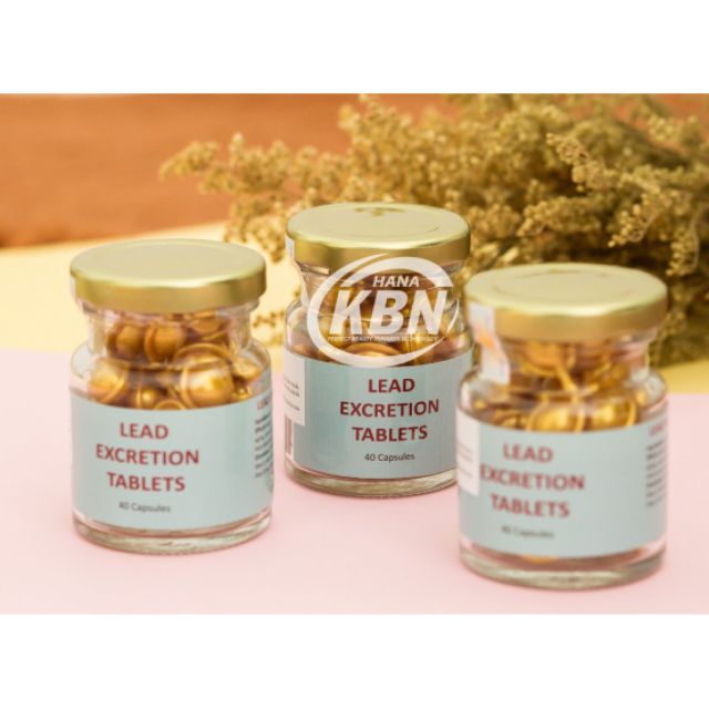 VIÊN THẢI CHÌ  - Hàng Chính Hãng