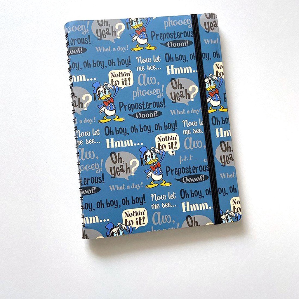 Sổ Tay Ghi Chú Dây Cao Su Xoắn Ốc Dễ Thương Cho Bé Gái