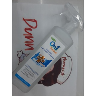 Dung dịch sát khuẩn tay nhanh On1 Protect 500ml hương Bamboo Charcoal