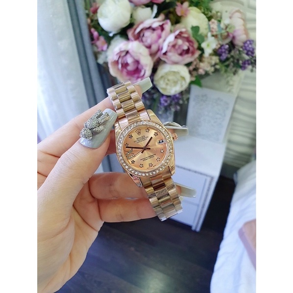 Đồng hồ Rolex nữ thời trang