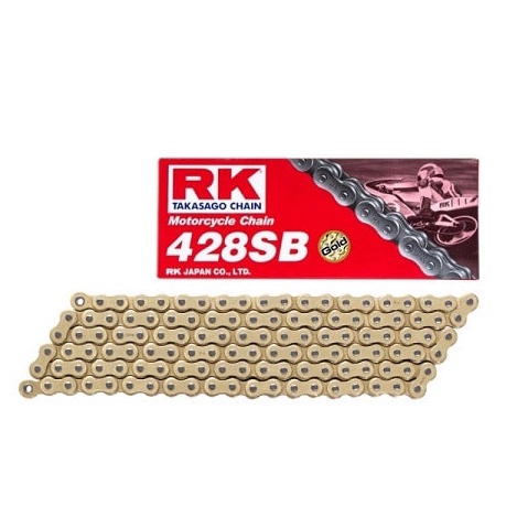 Sên Nhật RK vàng 428SB-124L chính hãng
