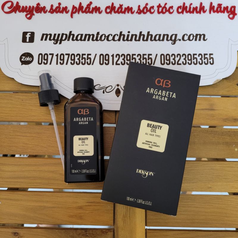 TINH DẦU DIKSON ARGABETA OIL 30ml - 100ml