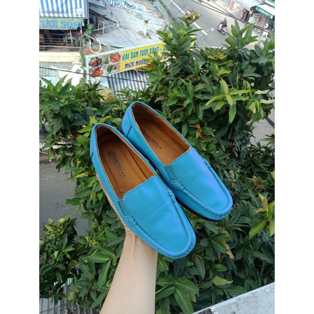 Giày nữ da thật size 230-36 hiệu HI Biss Second-hand - Đồ Si Bon