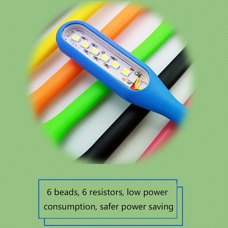 Đèn LED đọc sách USB mini tiện lợi. FREESHIPXTRA giá 2,5k