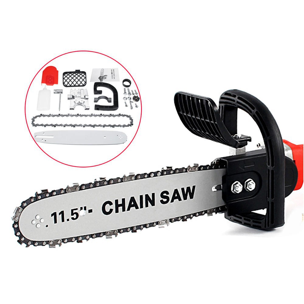 [Chính Hãng] Bộ chuyển đổi lưỡi cưa gắn máy mài tiện dụng CHAIN SAW