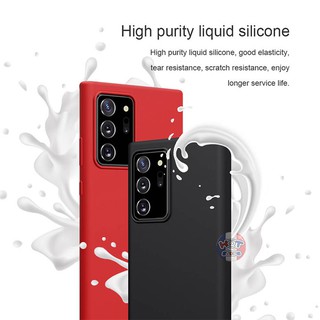 Ốp lưng Silicon Liquid Nillkin Flex Pure Note 20 Ultra (5G) / Note 20