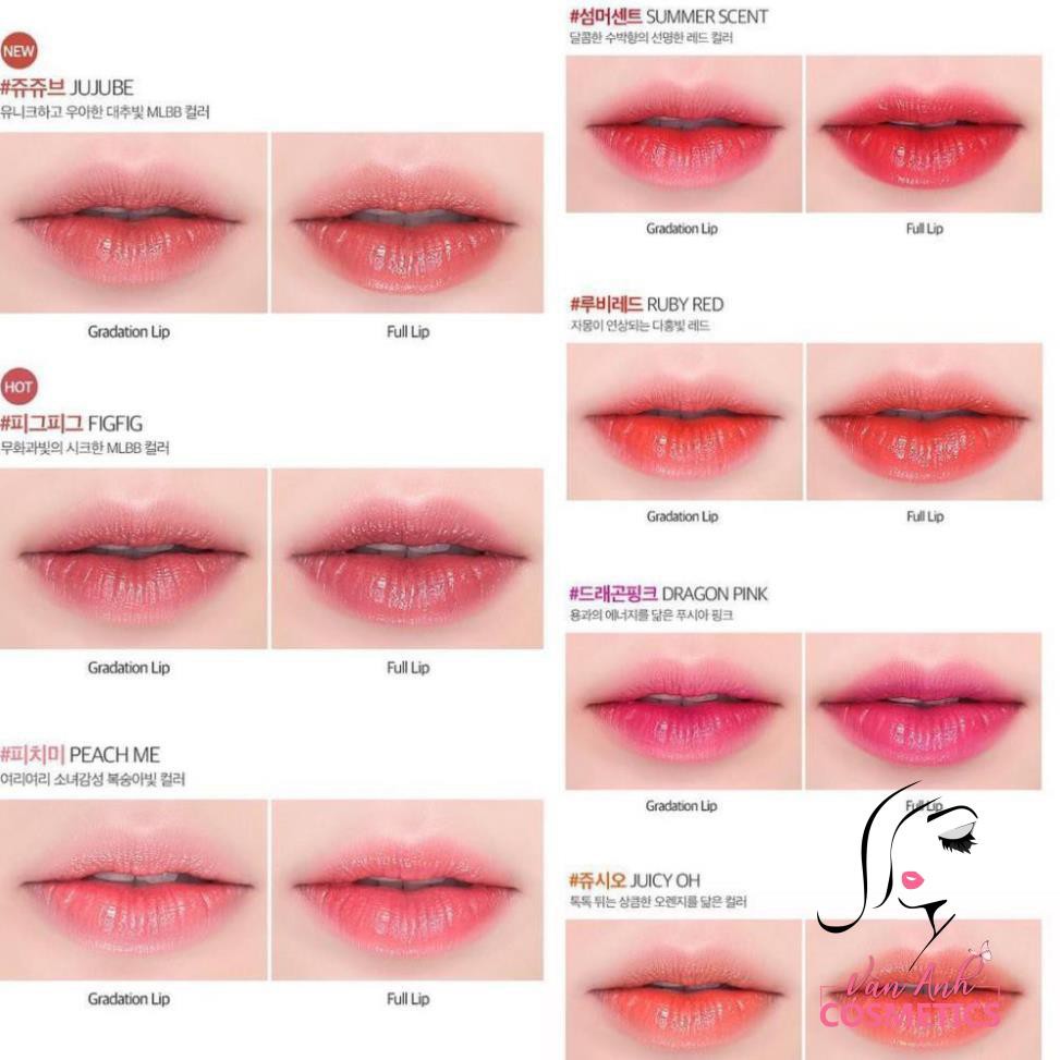 Son Bóng Tint Lì Romand Juicy Lasting Tint 5.5g | BigBuy360 - bigbuy360.vn