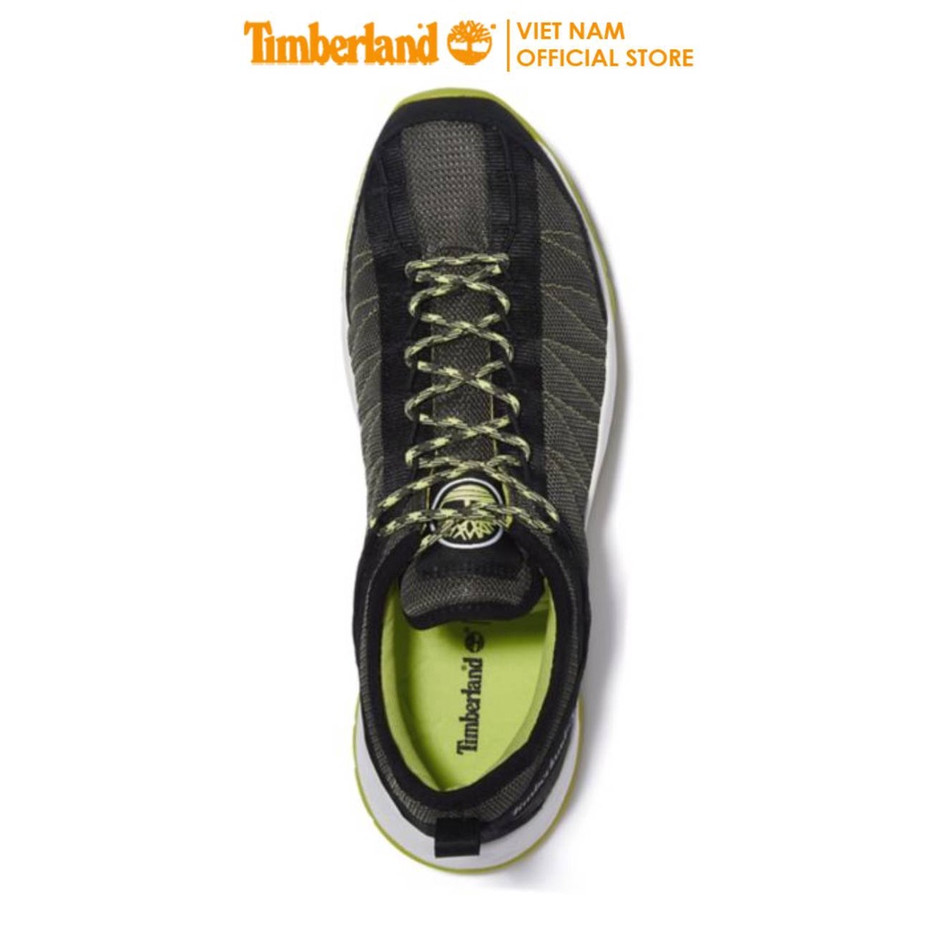 Giày Thể Thao Nam Solar Wave Low Fabric Hiker Sneakers Màu Đen Timberland TB0A2AYS9H