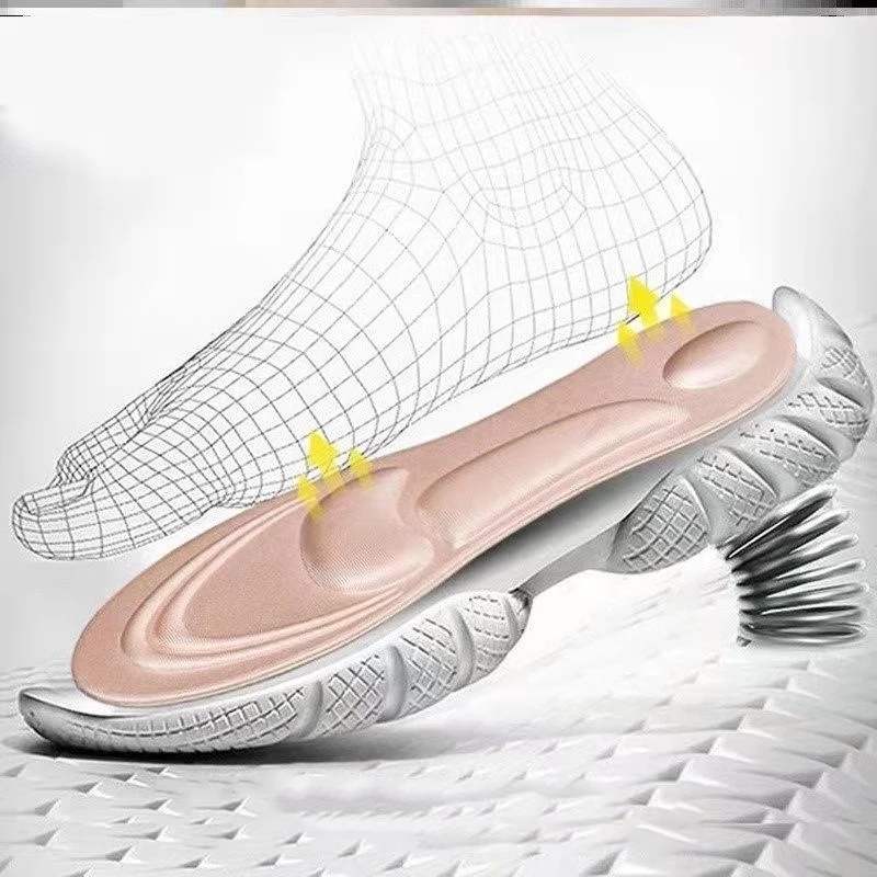 Cặp Đệm Lót Giày 4D Hỗ Trợ Chỉnh Hình Bàn Chân Phẳng