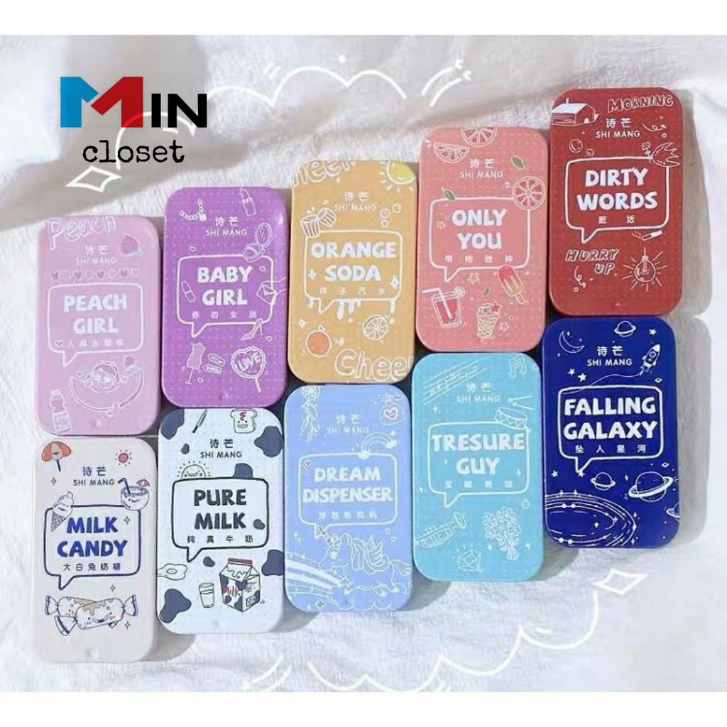 Nước hoa khô 💖 𝑭𝑹𝑬𝑬𝑺𝑯𝑰𝑷 💖 Nước hoa dạng sáp shi mang hàng nội địa trung siêu HOT | BigBuy360 - bigbuy360.vn