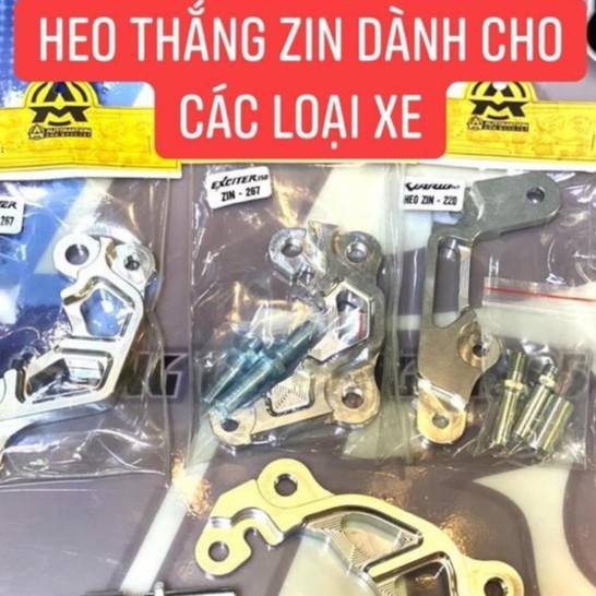 Dĩa thắng KTM 260mm và bass cnc HEO ZIN