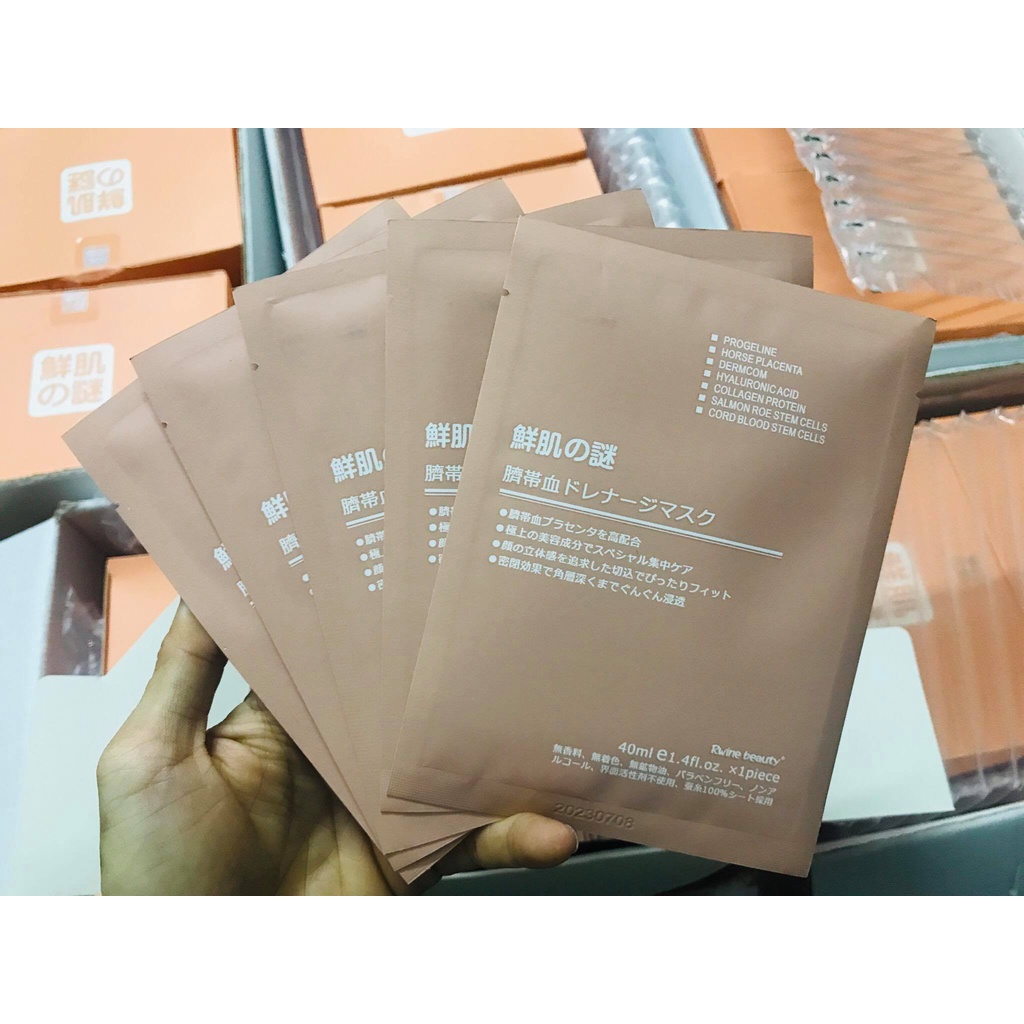 1 Miếng Mặt Nạ Nhau Thai Nhật