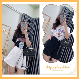 Set quần áo quảng châu ảnh thật shop chụp
