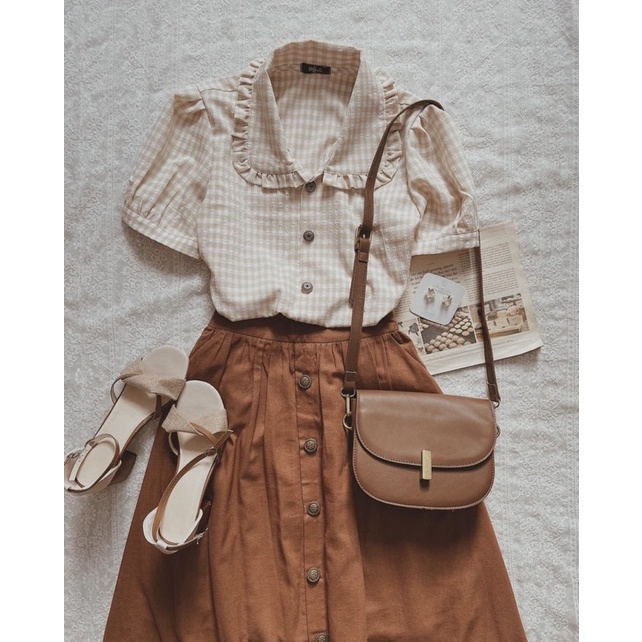 Túi xách vintage tiểu thư